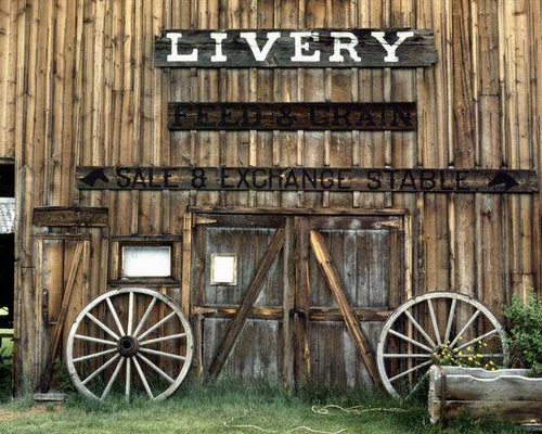 Cowboy Bob s Cowboy Dictionary Livery Stable